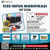 CISS Infus Modifikasi HP Photo Smart HP 3108, HP 3110, HP 3308, HP 3310, HP 6180, HP 8230, HP8238, HP 8250, HP C5188, HP C6188, HP C7188, HP D7168, HP D7368 Plus Tinta