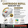 Cartridge MCISS Refillable Brother Panjang DCP 145C, 165C, 195C, J125, J140, J175W, J265, J315W, J515W, MFC J220, J410, 250C, 290C, J265W, J415W, 255CW, 257CW, 490CW, 6490CW, 6690CW, 295CN, 5890CN