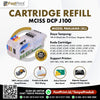 Cartridge MCISS Refillable Brother DCP J100, J105, MFC J200, J2510, J3520, J3720 Kosongan