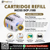 Cartridge MCISS Refillable Brother DCP J100, J105, MFC J200, J2510, J3520, J3720 Kosongan