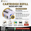 Cartridge MCISS Refillable Brother DCP J100, J105, MFC J200, J2510, J3520, J3720 Plus Tinta