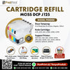Cartridge MCISS Refillable Brother Pendek DCP J125, J140, J265, J315W, J515W, MFC J220, J265W, J410, J415W, 490CW, 6490CW, 6690CW, 5890CN