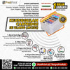 Cartridge MCISS Refillable Epson R800, R1800 Kosongan
