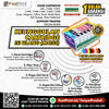 Cartridge MCISS Refillable Epson R2000 Plus Tinta