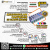 Cartridge MCISS Refillable Epson R3000 Plus Tinta
