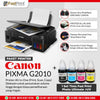 Printer Inkjet Canon PIXMA G2010 Ink Tank All In One Print Scan Copy
