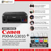 Printer Inkjet Canon PIXMA G3010 Ink Tank All In One Print Scan Copy WiFi