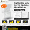 Box Mika Blister Packaging Transparan