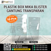 Box Mika Blister Packaging Transparan