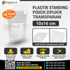 Standing Pouch Plastik Ziplock