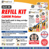 Fast Print Tinta Suntik Refill Ink Kit Printer Canon FP40 FP41