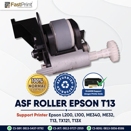 ASF Roller Printer Penarik Kertas Epson L200 L100 T13X TX121