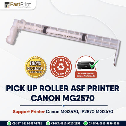 Pick Up Roller ASF Printer Canon MG2570 IP2870 MG2470