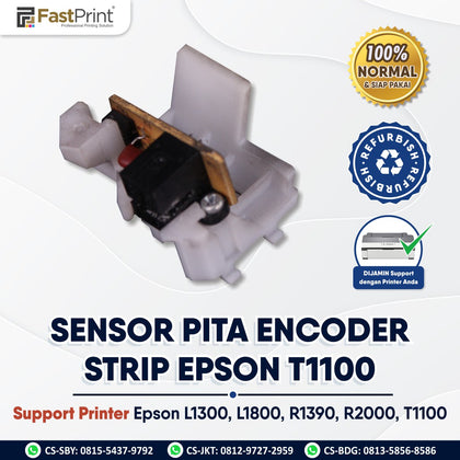 Sensor Pita Encoder Strip Printer Epson L1300 L1800 T1100 R1390 R2000