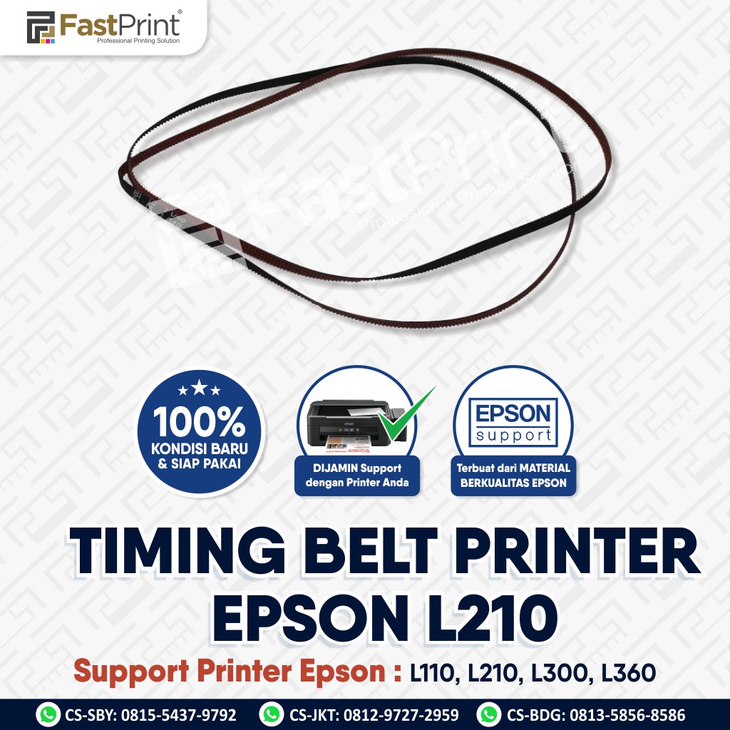 Timing Belt Original Epson L110 L210 L300 L360 Fast Print Indonesia 1571