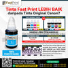 Tinta Canon GI790 G Series G1000 G1010 G2000 G2010 G3000 G3010 Pigment Ultimate Plus UV