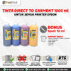 Tinta Textile Printer DTG 1 Set 4 Warna