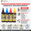 Fast Print Tinta Printer HP Dye Based Ink Photo Premium