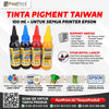 Tinta Pigment Transfer Photo Taiwan 1 Set
