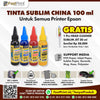 Tinta Sublim Sublime Sublimasi Epson China 1 Set