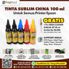 Tinta Sublim Sublime Sublimasi Epson China 1 Set