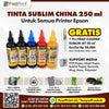 Tinta Sublim Sublime Sublimasi Epson China 1 Set