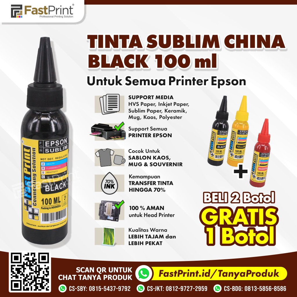 Tinta Sublim Sublime Sublimasi Epson China