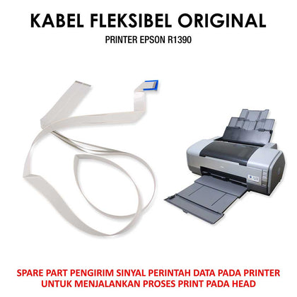Kabel Fleksibel Head Original Printer Epson R1390
