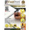 Fast Print Kertas Kalkir Tracing Paper Putih Transparan A4 73 Gram