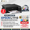 Printer Eco Tank Epson L1110 Inkjet Printer