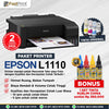 Printer Eco Tank Epson L1110 Inkjet Printer