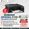 Printer Eco Tank Epson L1110 Inkjet Printer