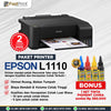 Printer Eco Tank Epson L1110 Inkjet Printer