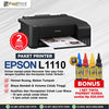 Printer Eco Tank Epson L1110 Inkjet Printer