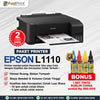 Printer Eco Tank Epson L1110 Inkjet Printer