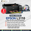 Printer Eco Tank Epson L3110 All In One Print Scan Copy Inkjet Printer