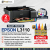 Printer Eco Tank Epson L3110 All In One Print Scan Copy Inkjet Printer