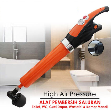 Pompa Sedot WC / Vacum Vakum WC / Toilet Plunger Pompa Toilet Elektrik