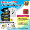 Printer DTG Direct to Garment Ukuran A3+