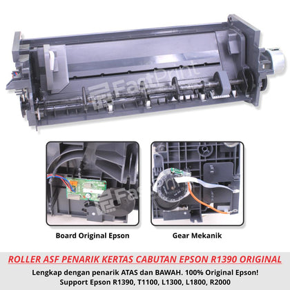 ASF Penarik Kertas Original Epson T1100 R1390 1390 R2000 L1800