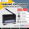 Tabung (Ink Tank) Model Exclusive Sekat 80 ML