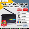 Tabung (Ink Tank) Model Exclusive Sekat 80 ML