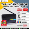 Tabung (Ink Tank) Model Exclusive Sekat 80 ML