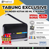 Tabung (Ink Tank) Model Exclusive Sekat 80 ML