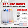 Tabung (Ink Tank) Model Plastik 50 ML