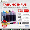 Tabung (Ink Tank) Model Plastik 60 ML