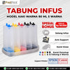 Tabung (Ink Tank) Model Plastik 80 ML