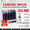 Tabung (Ink Tank) Model Plastik 80 ML