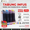 Tabung (Ink Tank) Model Plastik 80 ML