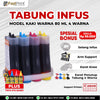 Tabung (Ink Tank) Model Plastik 80 ML